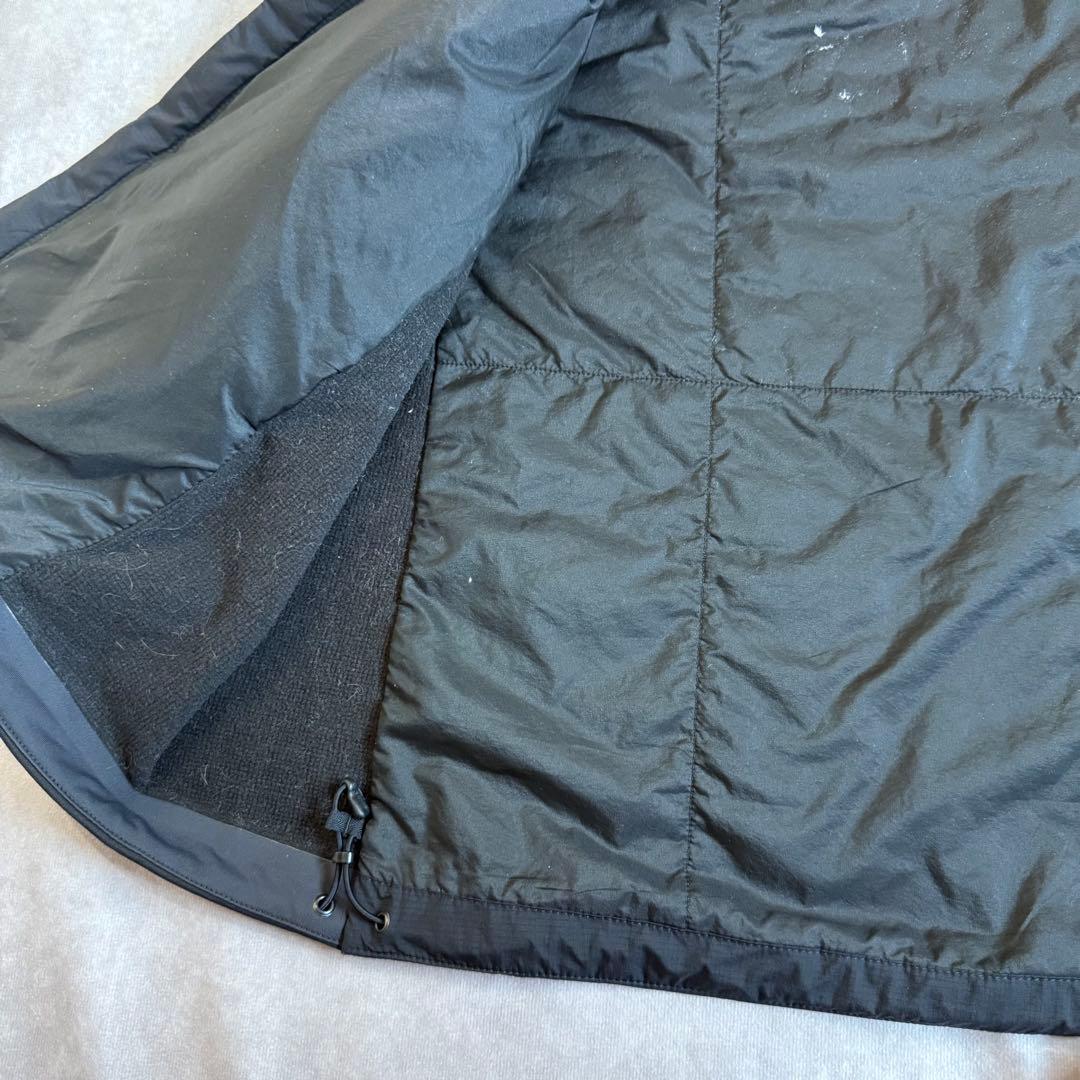 アークテリクス アトムベスト 企業ロゴ 始祖鳥 M ブラック - メルカリ