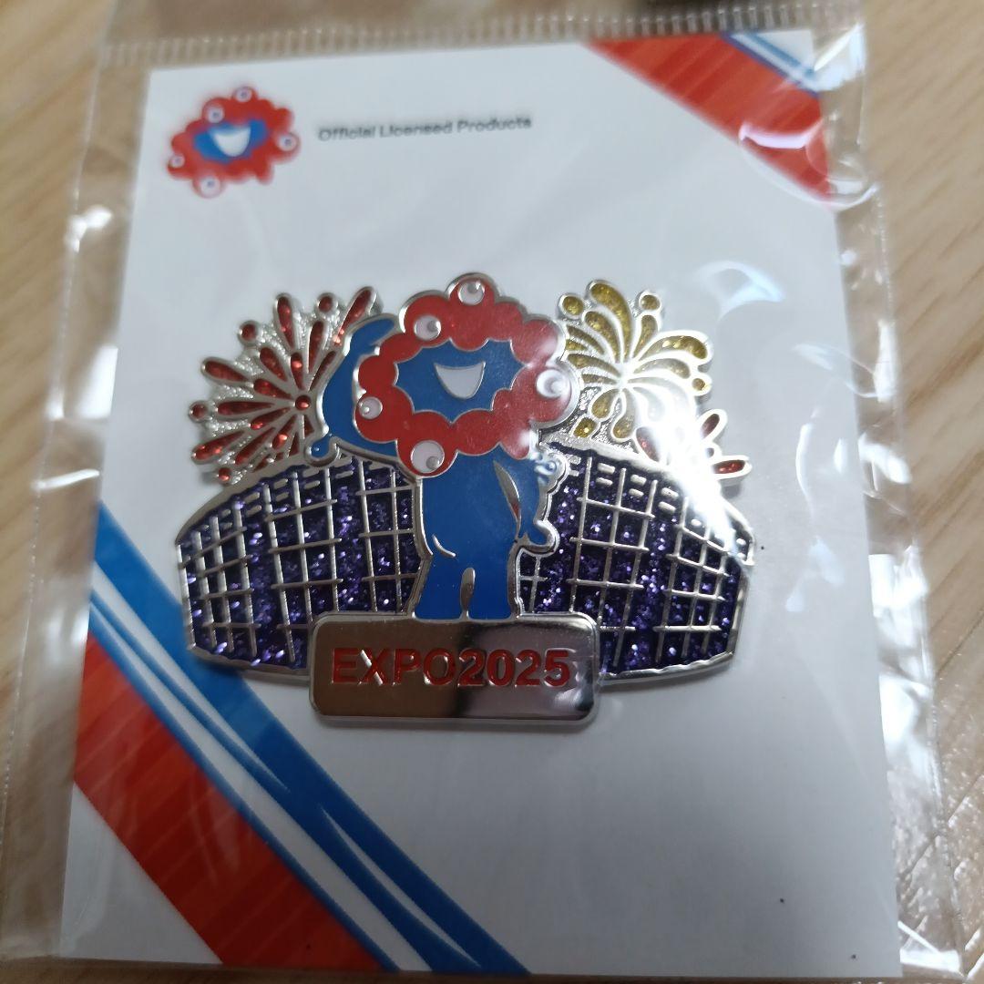 ミャクミャク ピンバッジ 大屋根リング ピンズ 万博 EXPO - メルカリ