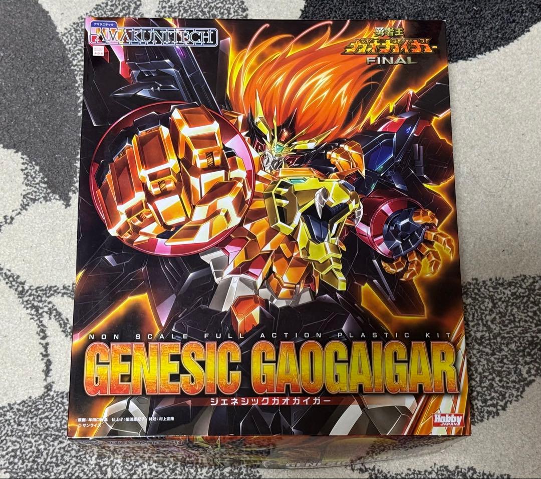 AMAKUNITECH ジェネシックガオガイガー AMAKUNITECH ジェネシックガオガイガー(AMAKUNITECH ジェネシック