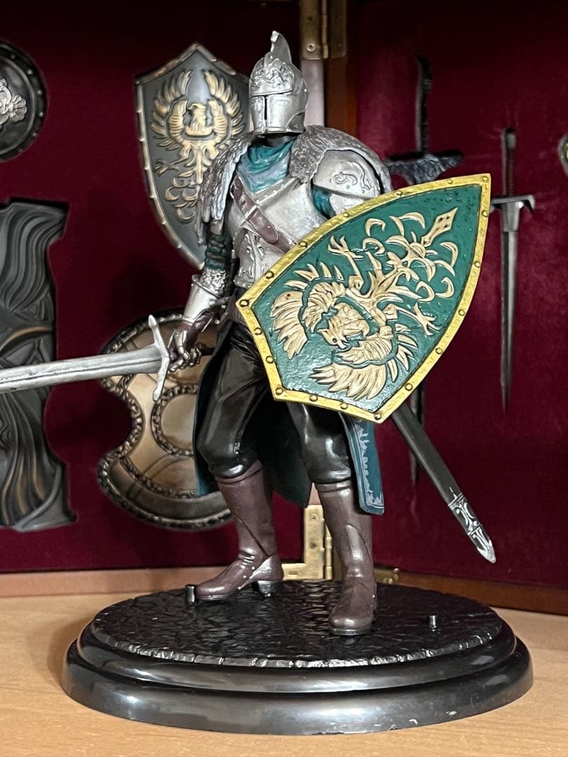 ダークソウル ファーナム騎士 フィギュア - メルカリ