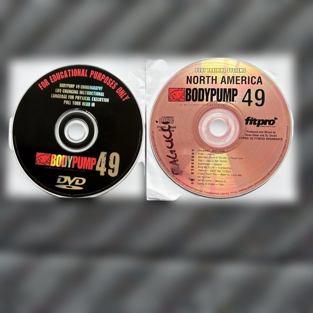 レズミルズ　ボディパンプ　49 北米版 ボディパンプ 131 曲 試聴