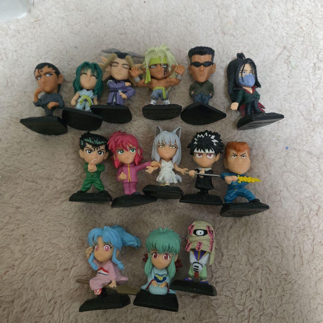 アニメヒーローズ 幽遊白書 アニメヒーローズ 幽☆遊☆白書 15個セット (フィギュア) - ホビー