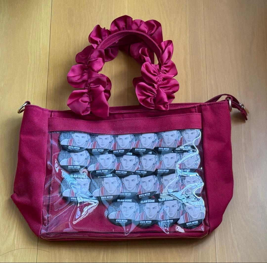 映画 スラムダンク POPUP 限定 グッズ マット缶バッジ 宮城リョータ22