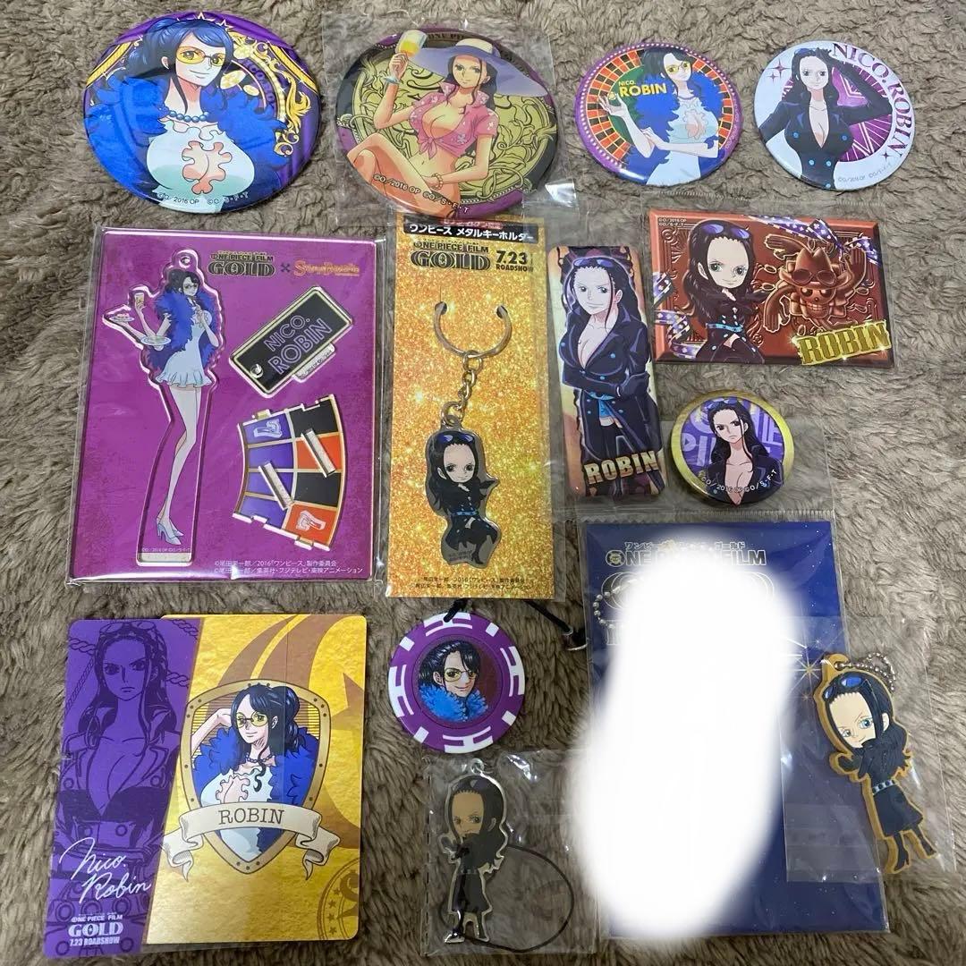 ワンピース　グッズ　缶バッジ　ロビン　アクスタ　アクリルスタンド ワンピース】ワンピース HBDイニシャルアクリルスタンド[2.6 ニコ