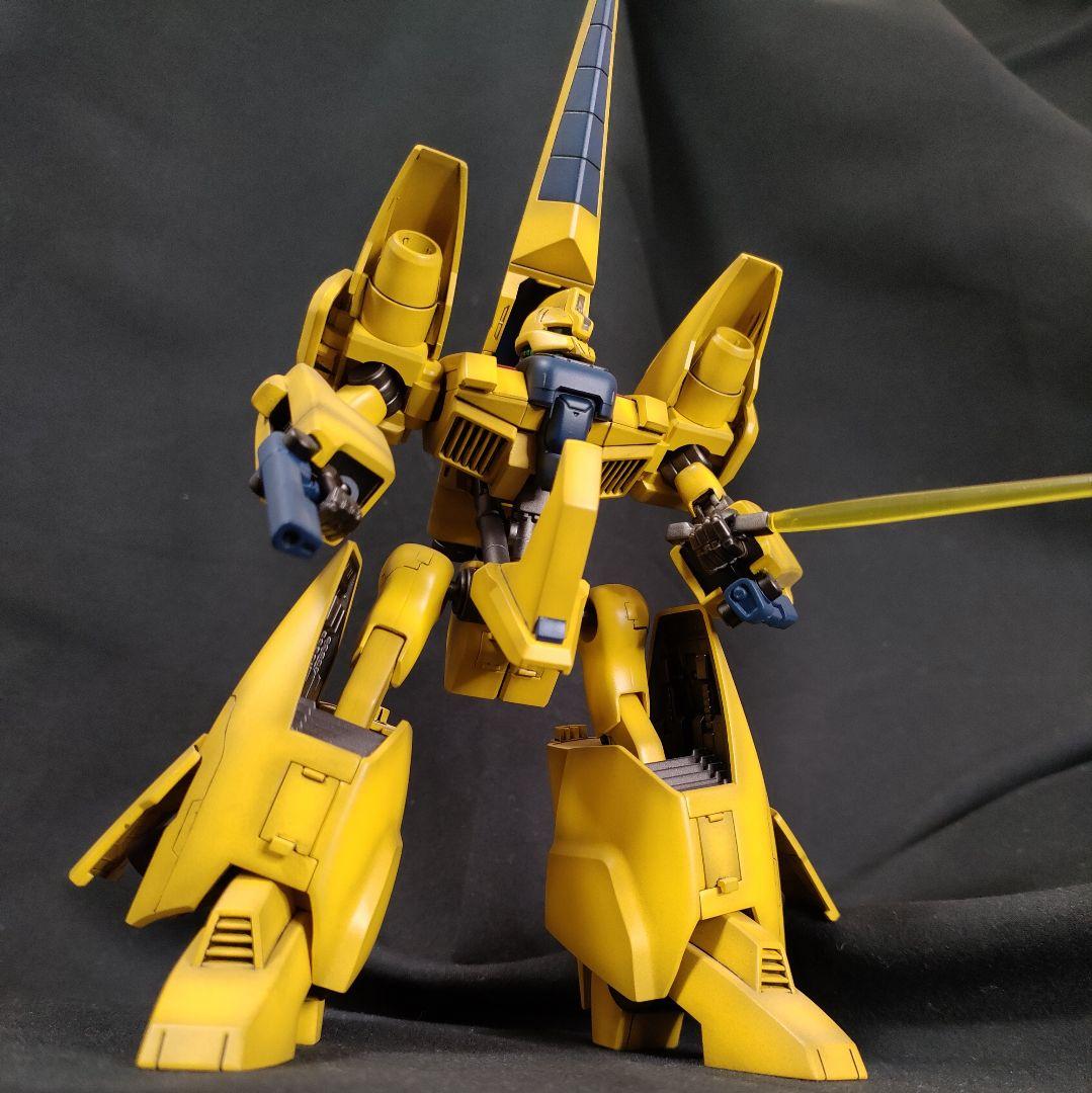 ガンプラ 塗装済完成品 HGUC 1/144 MSA-005 メタス - メルカリ