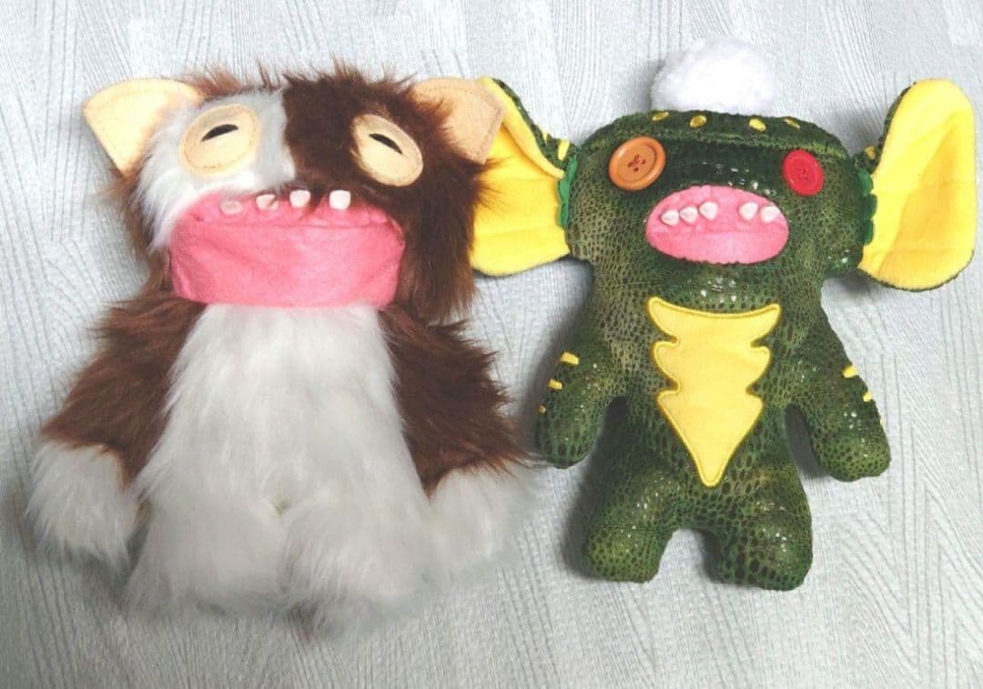 グレムリン ぬいぐるみ ギズモ ストライプ セット ファグラー - メルカリ