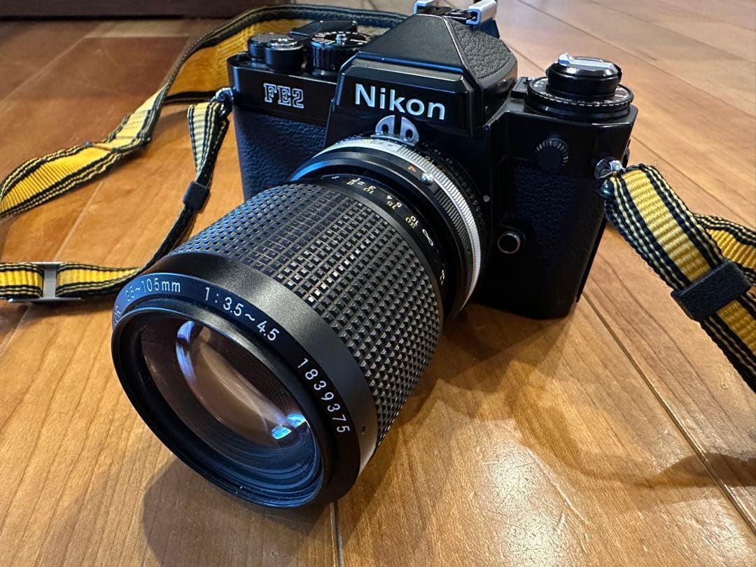 Nikon ニコン FE2 ブラック Nikon ニコン FE2 ブラックボディ | カメラ買取のウルトラカメラ