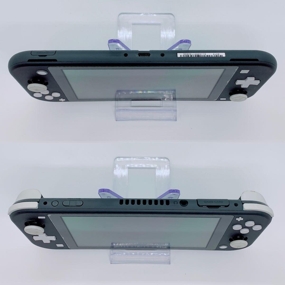 Nintendo Switch Lite スイッチ ライト グレー MK215 - メルカリ