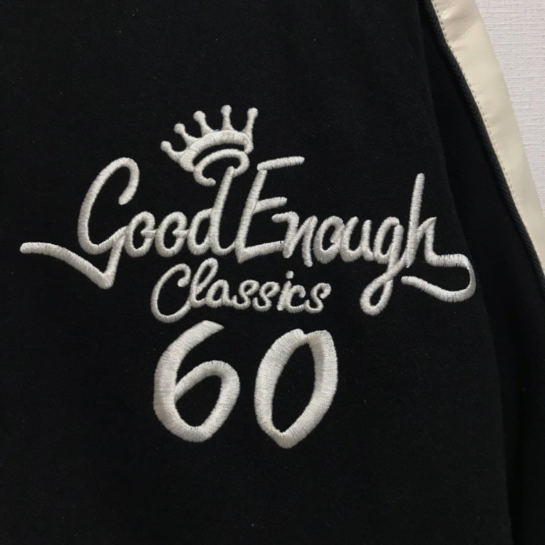 名作 GOODENOUGH グッドイナフ 2nd スタジャン 復刻 ブラック - メルカリ