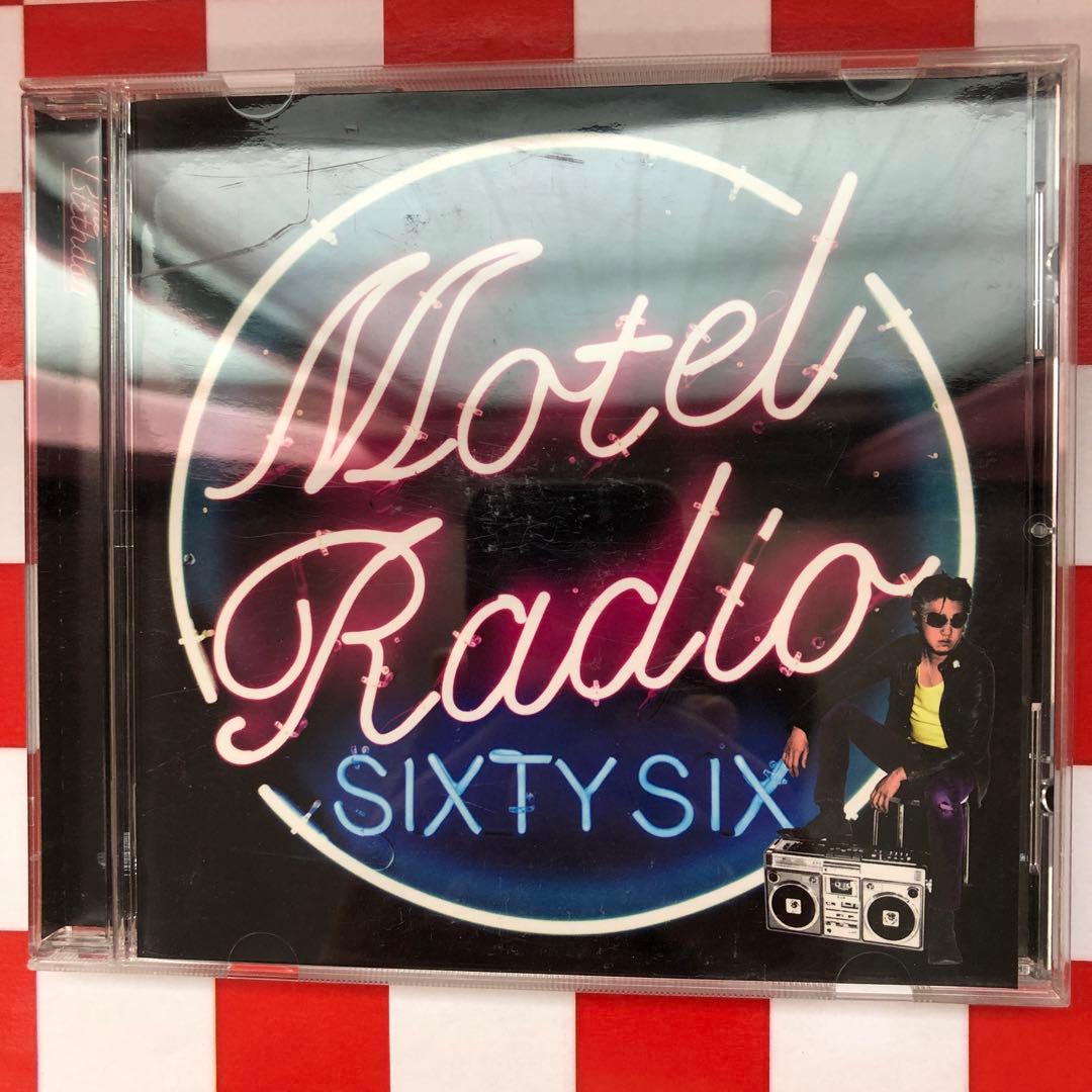 A6653】MOTEL RADIO SiXTY SiX - メルカリ
