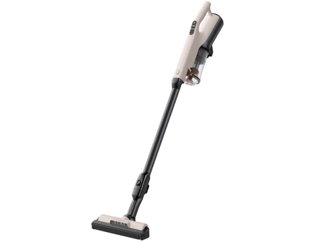 サイクロン式コードレススティッククリーナー ラクかるスティック ベージュ 日立 スティック型掃除機 ラクかるスティック ベージュ PV-BL3M-C