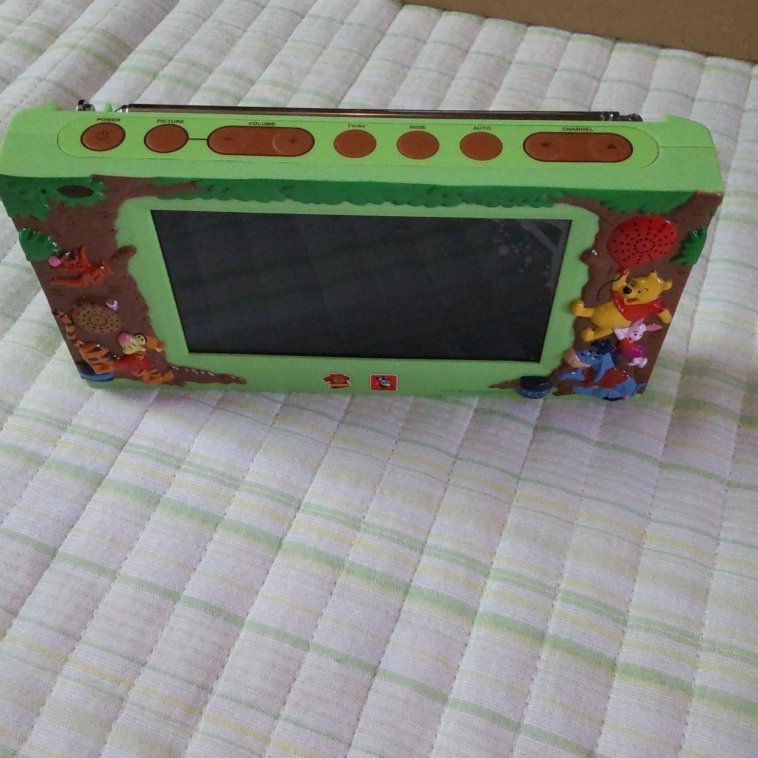 プーさん液晶テレビ6.2型【非売品】大幅割引中