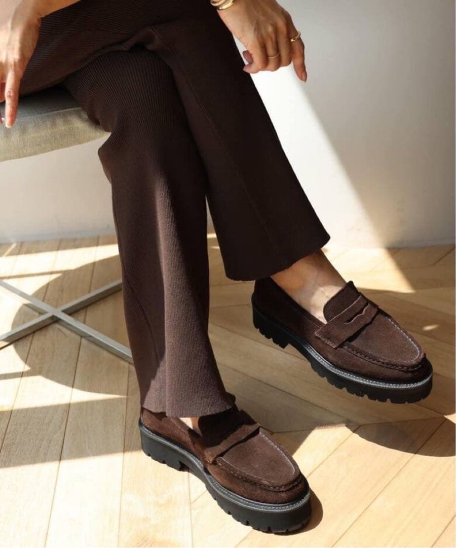 新品deuxieme classe別注 カミナンド スエードローファー 9 CAMINANDO/カミナンド】SUEDE LOAFER（ローファー）｜Deuxieme Classe