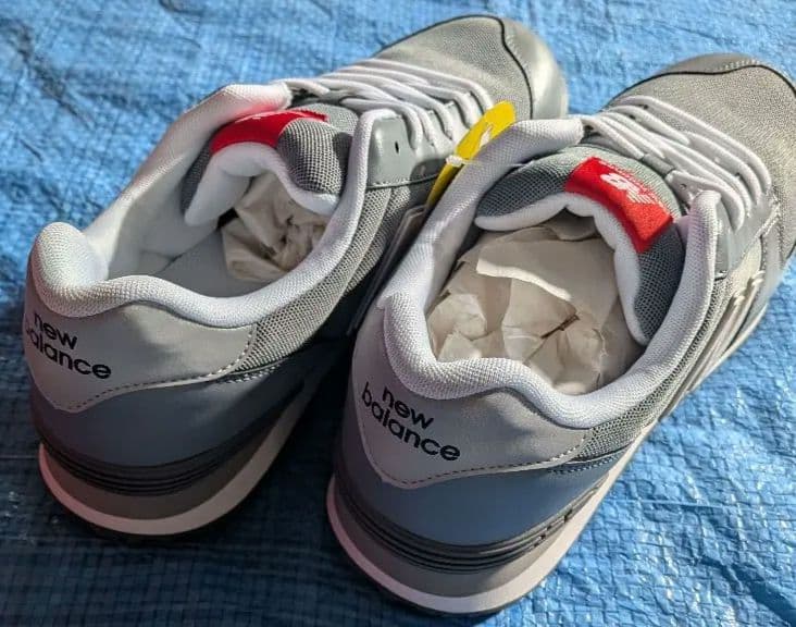 ニューバランス　安全靴　27.0cm