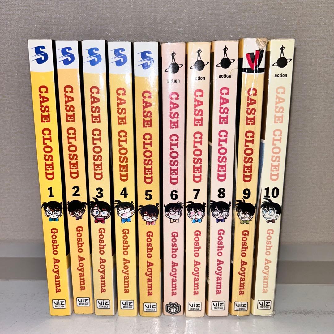 名探偵　コナン　英語版　1〜10巻セット　case closed Amazon.co.jp: 名探偵コナン PART31 Vol.10 [DVD] : 高山みなみ: DVD