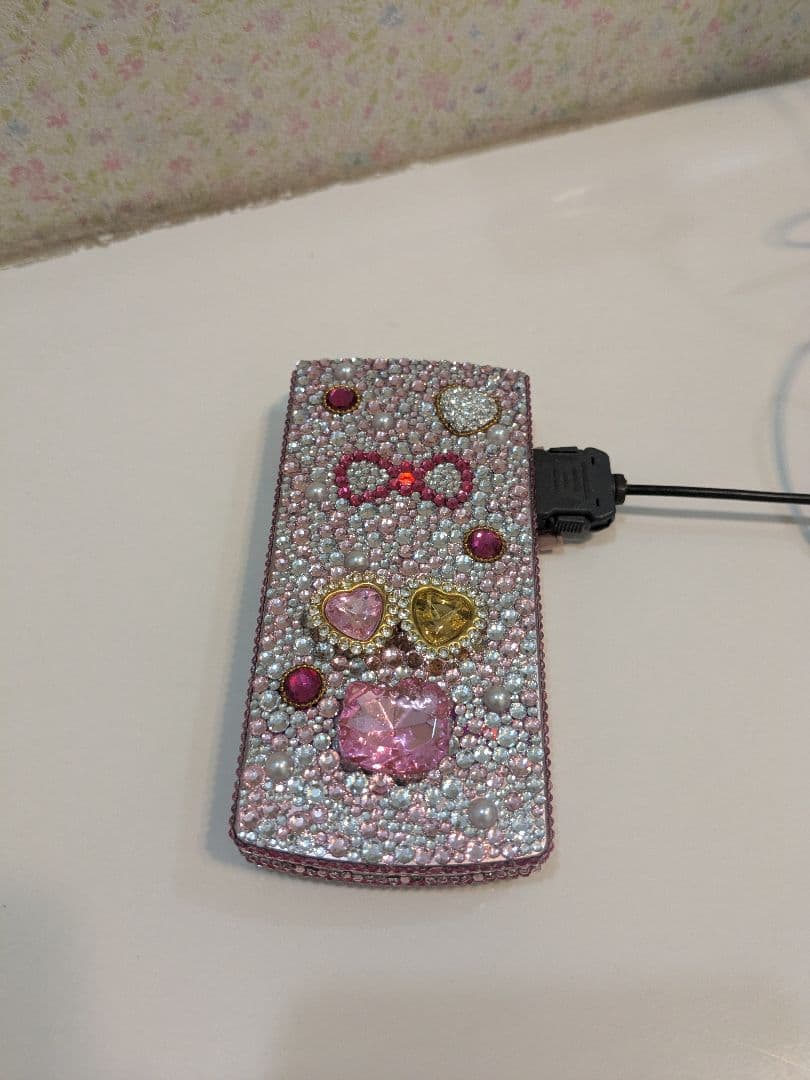 リボン】デコ電/平成レトロ/ガラケー/ギャル/GAL/キティ/凸電 - メルカリ