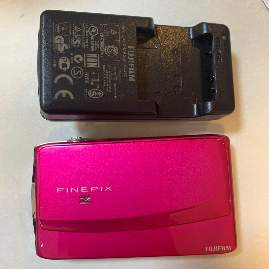 FUJIFILM デジタルカメラ FinePix Z900 EXR ピンク