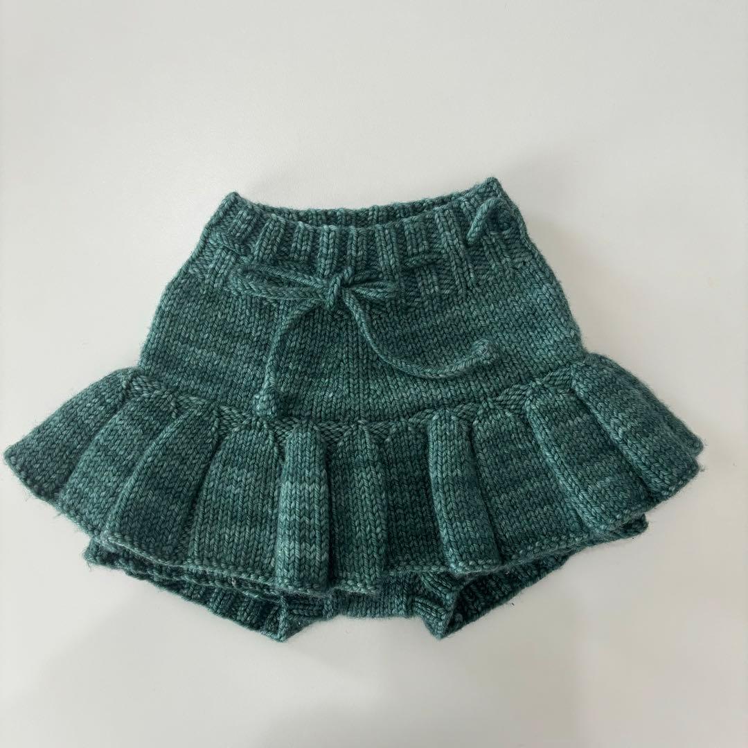 Misha&Puff ミーシャアンドパフ　スケポン　 12-18m ボトムス Misha&Puff Skating Pond Skirt 12-18m Skating Pond Skirt