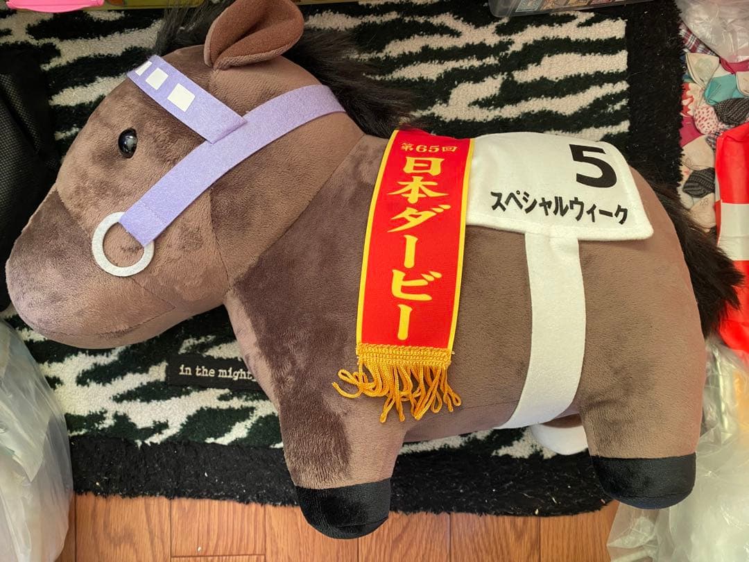 サラブレッドコレクションBIG スペシャルウィーク 日本ダービー - メルカリ