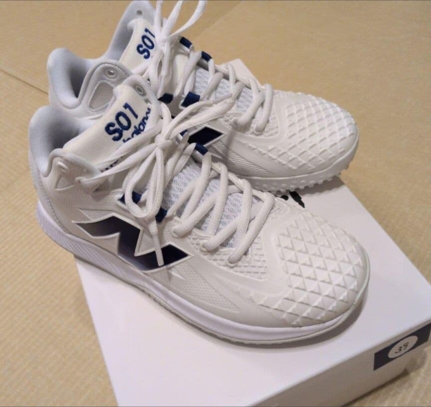 美品 メンズ 大谷翔平24cm ニューバランスOhtani v1 Trainer ニューバランス 野球 大谷翔平モデル トレーニングシューズ Ohtani 1
