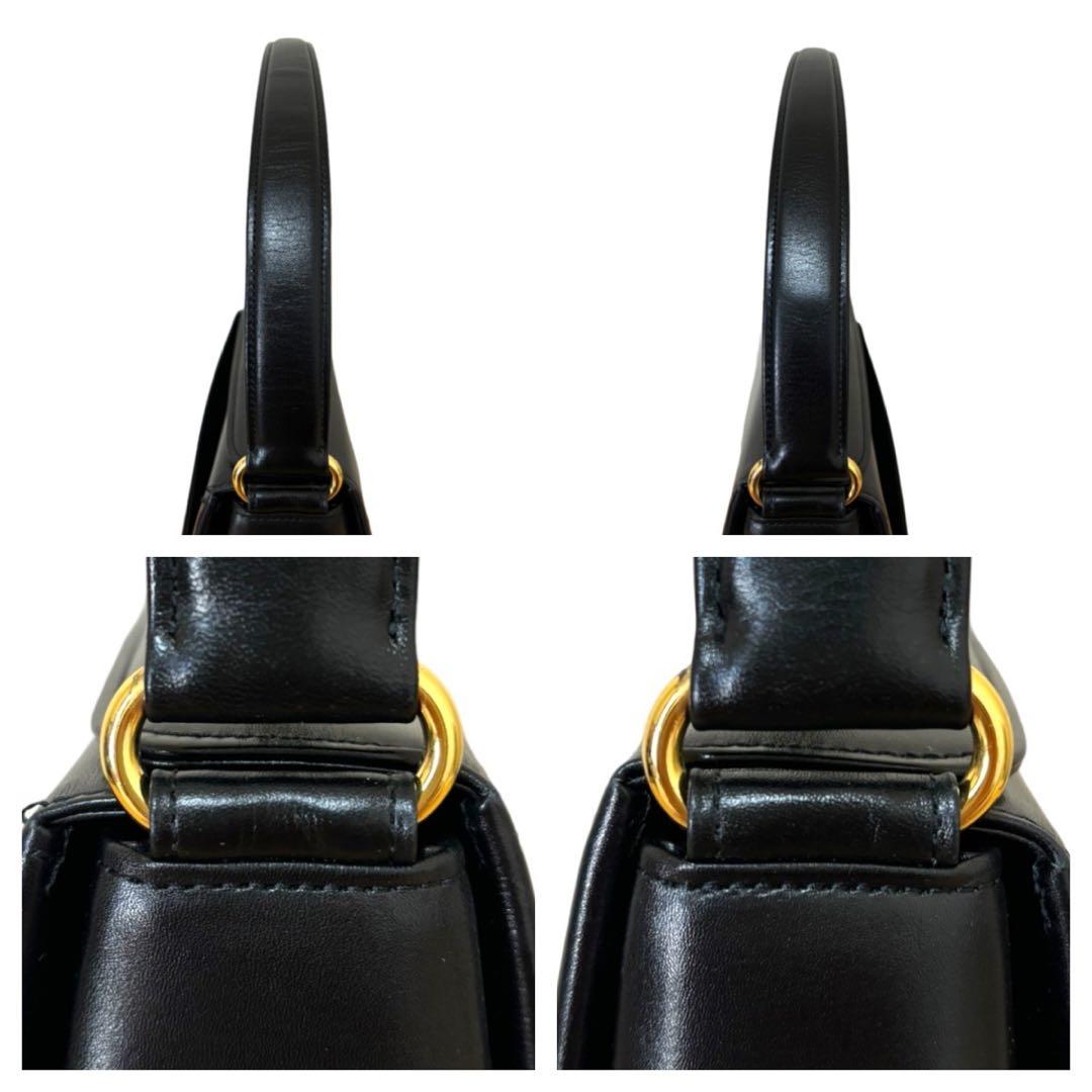 極美品】☆WAKO☆銀座和光☆ターンロック☆ハンドバッグ フォーマル