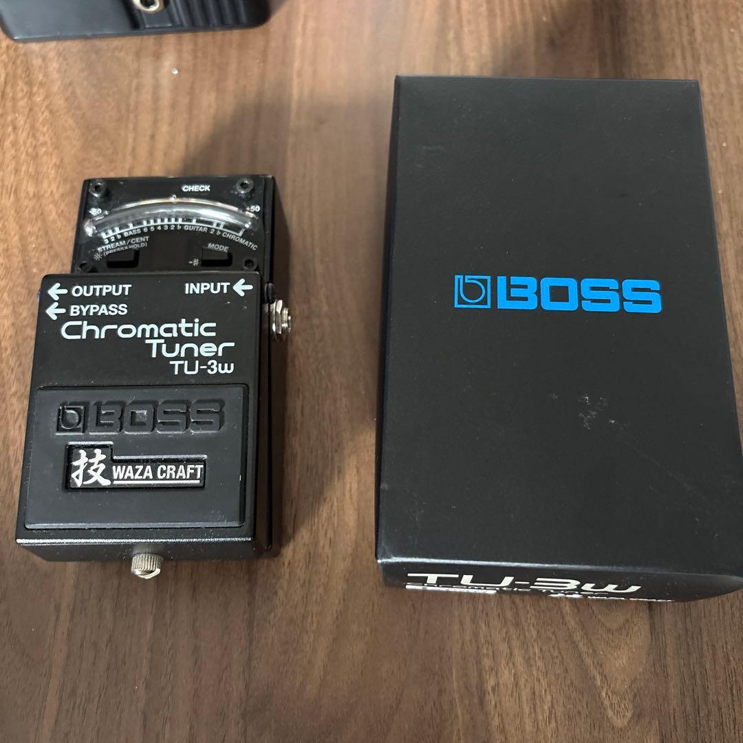 BOSS TU-3W クロマチックチューナー エフェクター 楽天市場】BOSS クロマチックチューナー TU-3W Chromatic Tuner ボス