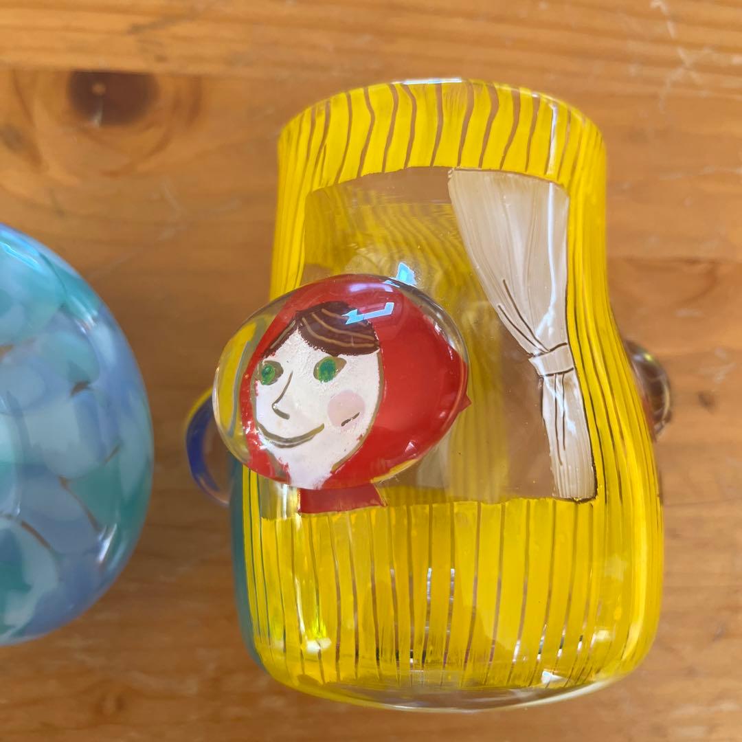 土井朋子 おうち蓋物 赤ずきんちゃん