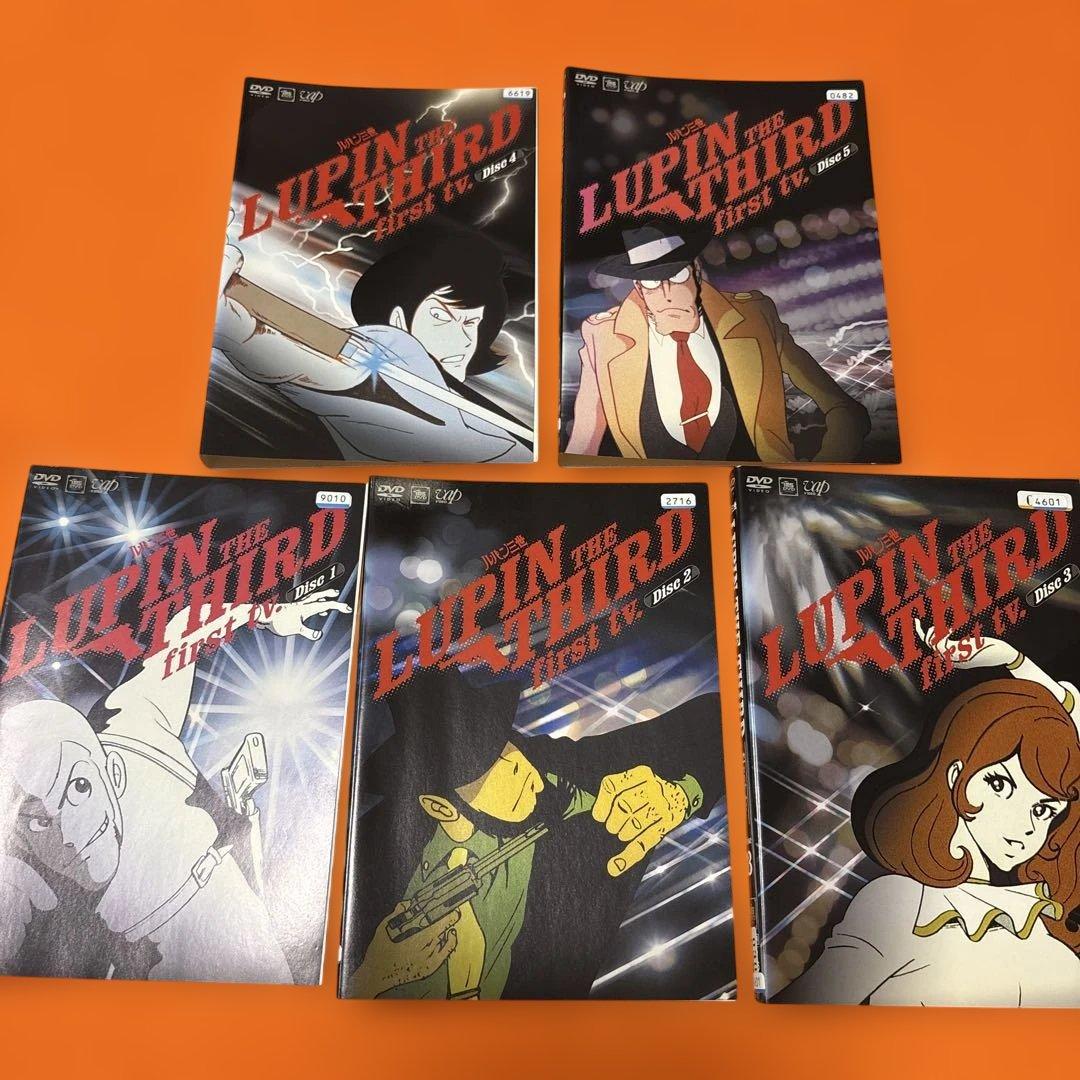 ルパン三世 1st〜6th DVD 全巻セット 全65巻セット
