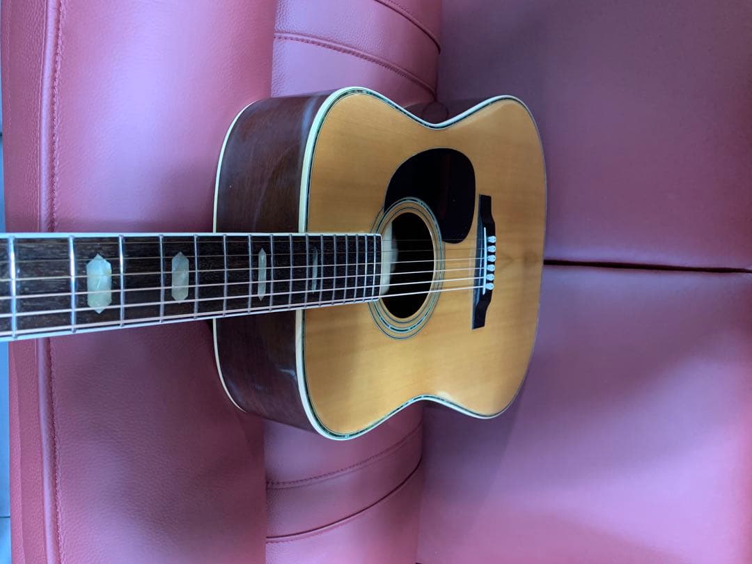 ♬ MartinD-41タイプ 信濃アコースティックギターハードケース付き ♬