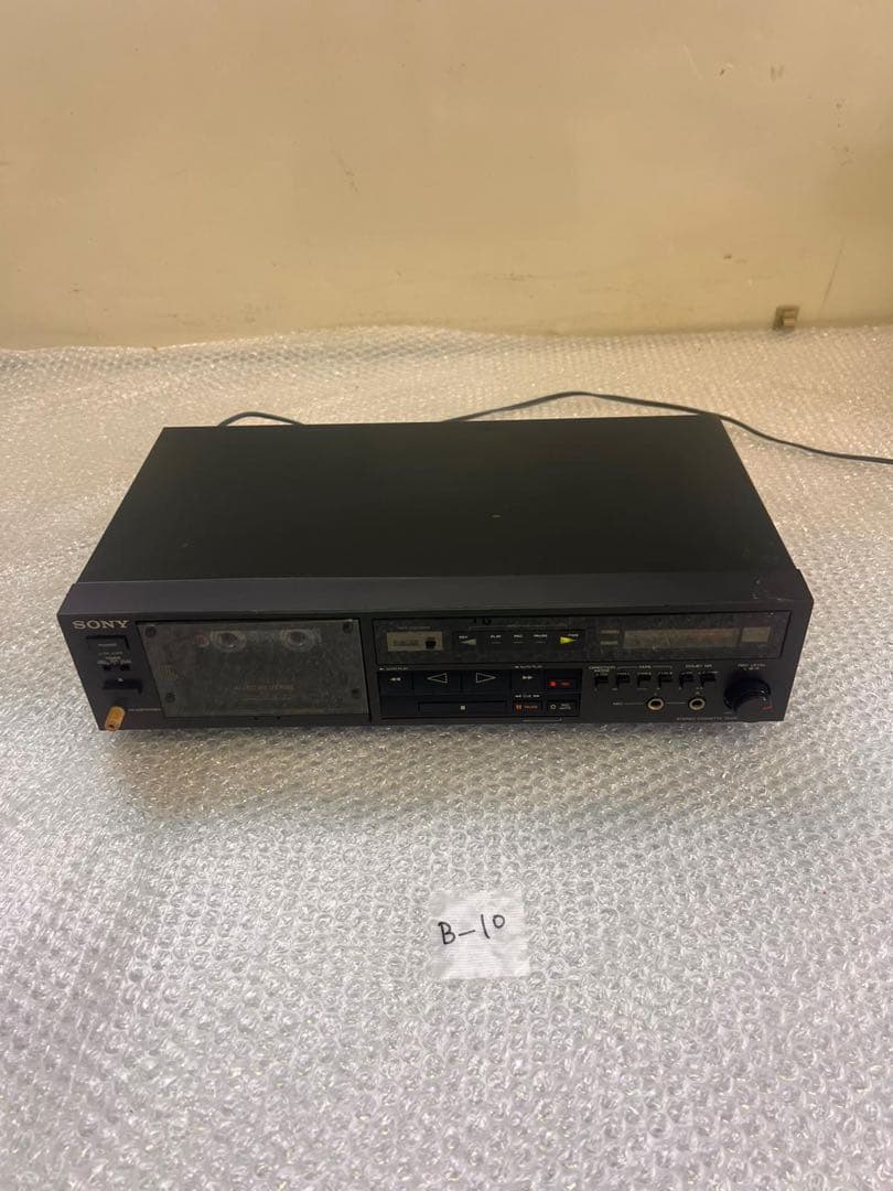 Sony カセットデッキ ドルビーNR機能搭載 TC-R303 通電確認のみ Amazon.co.jp: SONY ソニー TC-R303 オートリバース カセットデッキ