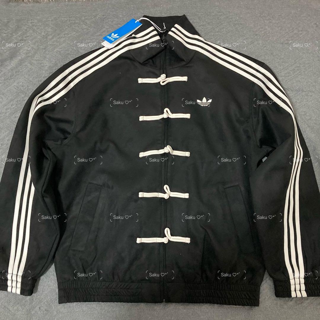adidas アディダス 中国限定 巳年チャイナトラックジャケット ブラック