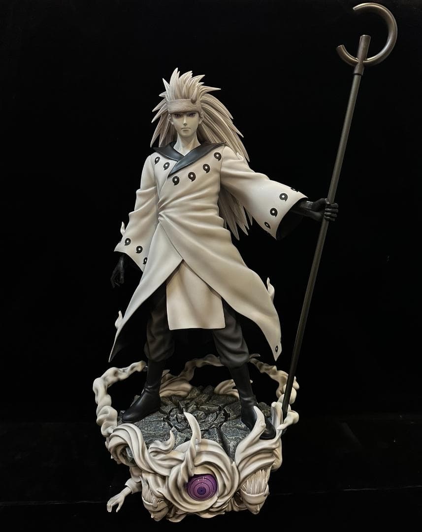 ナルト 疾風伝 うちはマダラ(六道) ガレージキット フィギュア 1/6