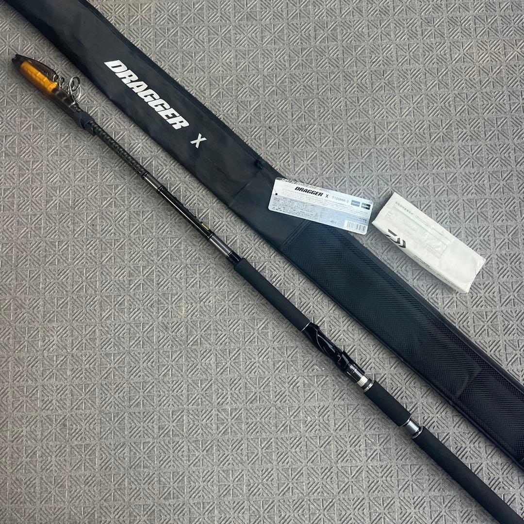 【新品未使用】ダイワ 24 ドラッガー X T100MH-3 ダイワ ドラッガー X T100MH-3 (ロッド・釣竿) 価格比較 - 価格.com