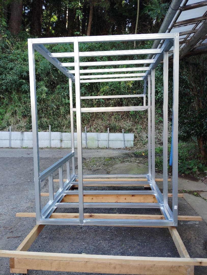 車*ん様 軽トラック用キッチンカー軽キャンフレーム - メルカリ