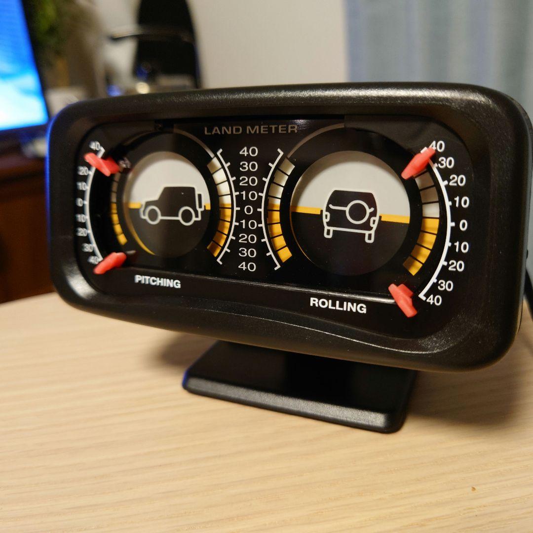 車載クリノメーター 傾斜計 水平器 SUV/オフロードジムニーJB64/JB74