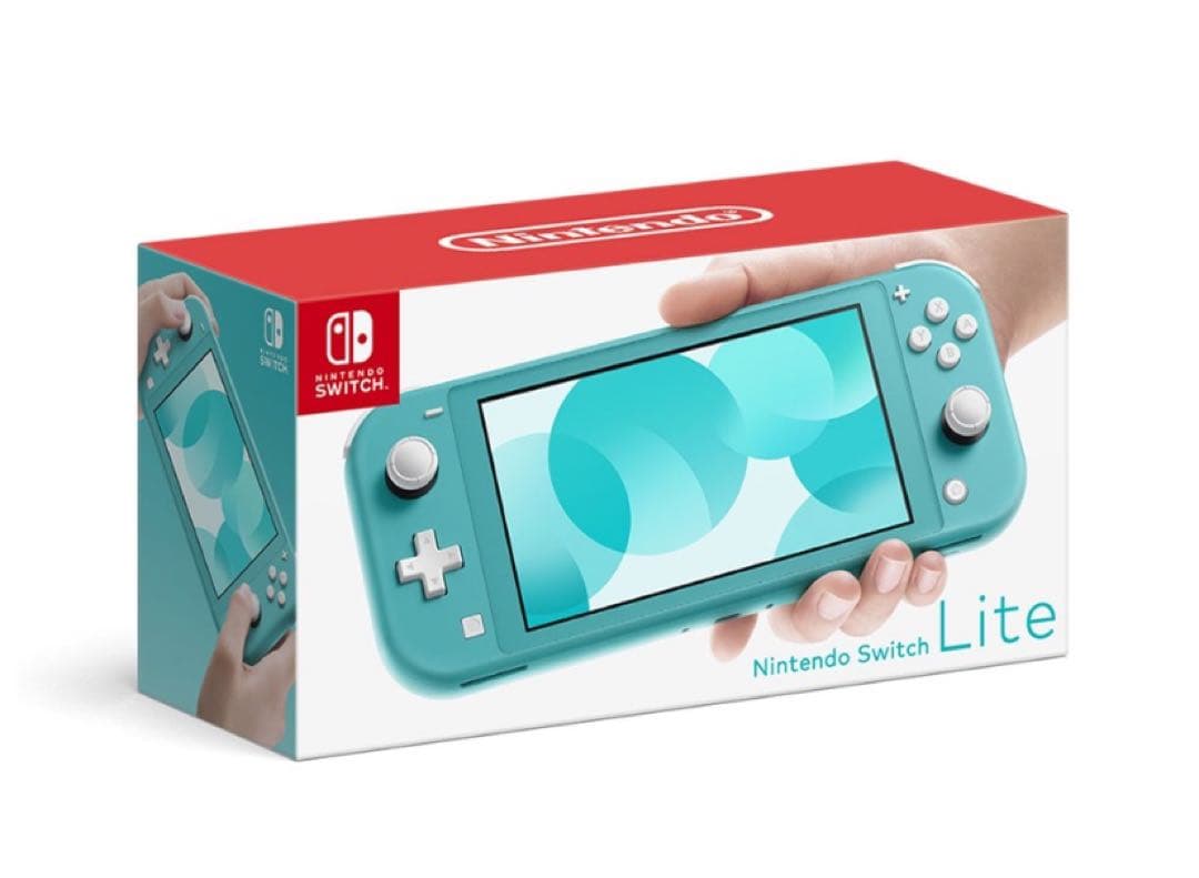 Nintendo Switch Lite ターコイズ 完備品 / 訳あり特価 Nintendo Switch 任天堂 Lite ニンテンドースイッチ ライト ターコイズ