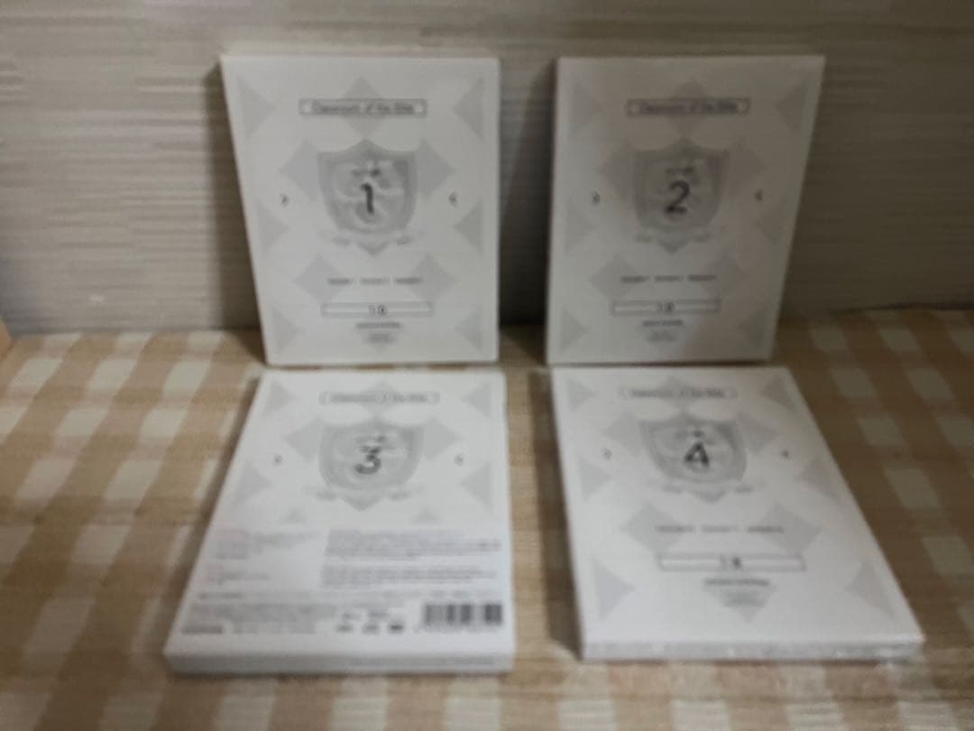 ようこそ実力至上主義の教室へ 初回全4巻セット DVD