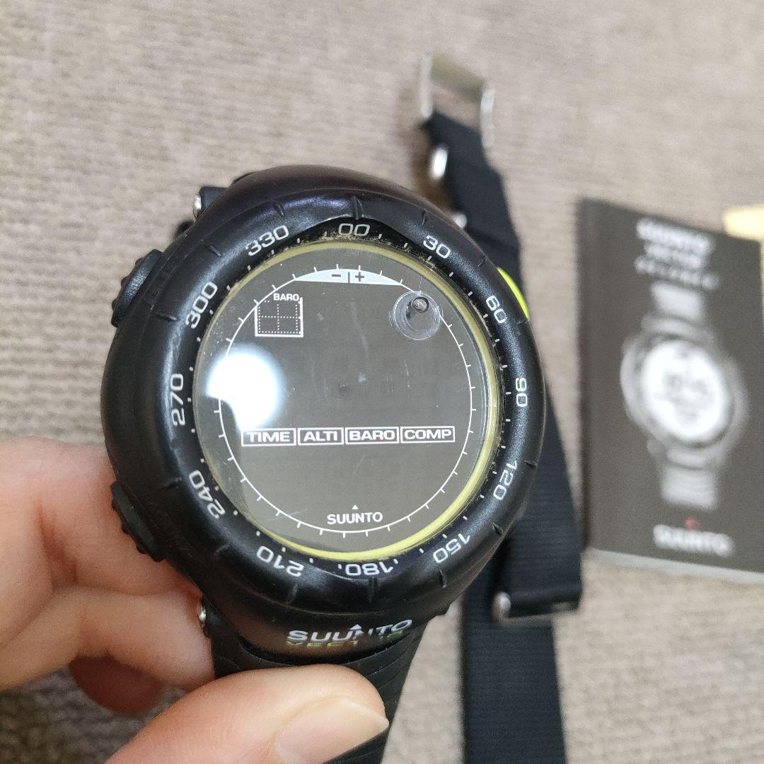 SUUNTO VECTOR ブラックライム スント ベクター コア レガッタ - メルカリ