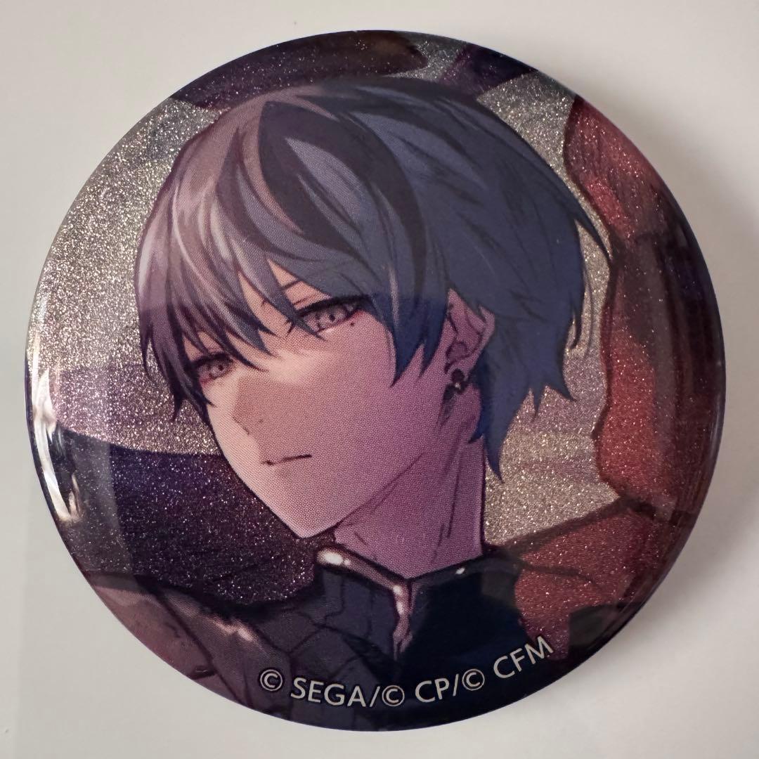 プロセカ 青柳冬弥 グリッター缶バッジ 28c - メルカリ