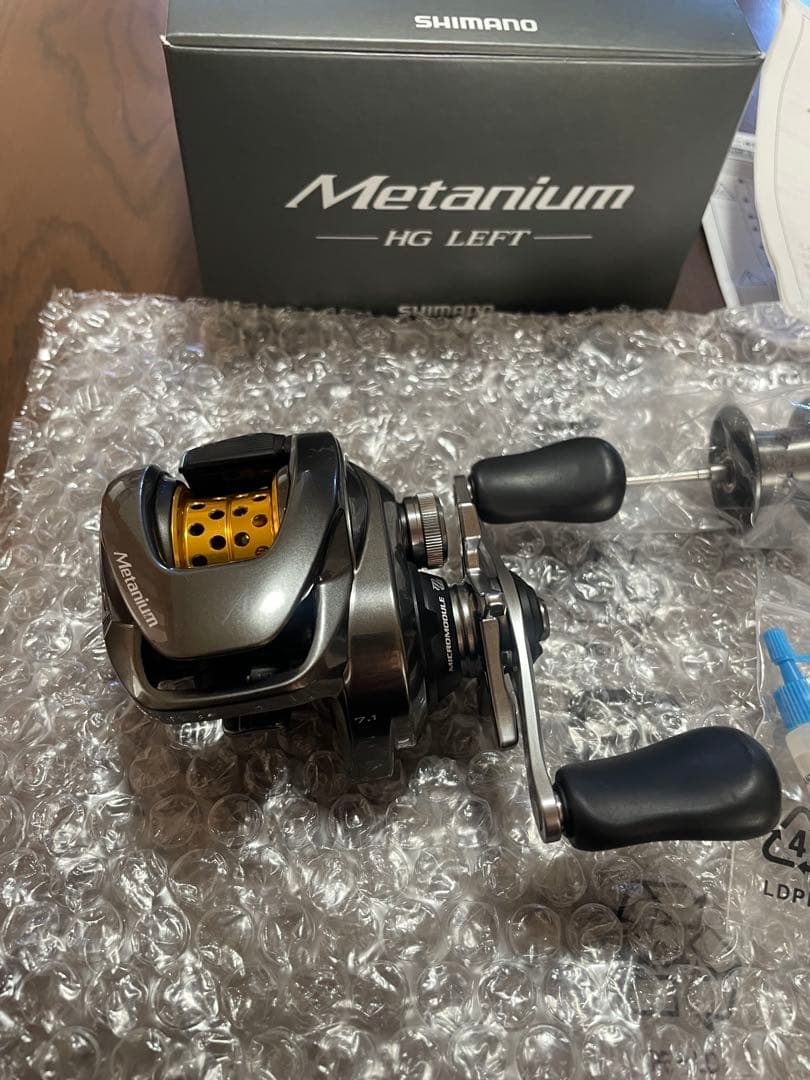 シマノ 20メタニウムHG LEFT KTFフィネススプールver3 - メルカリ