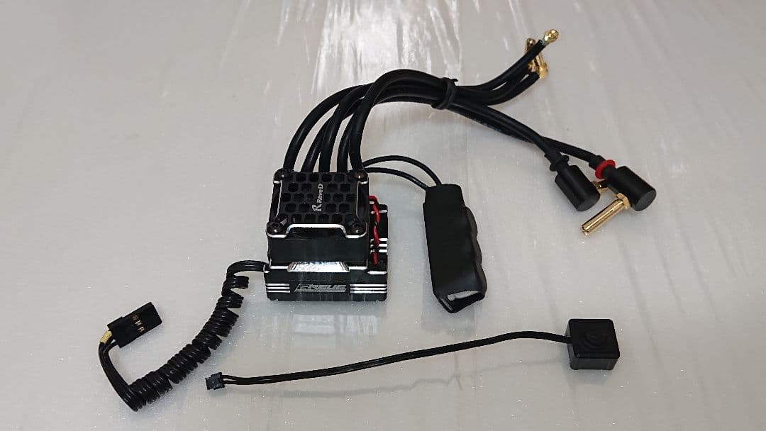 Rave D BREVE 160A ブラシレスESC BREVE ブレーヴ - メルカリ