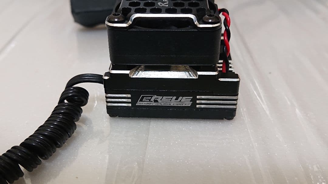 Rave D BREVE 160A ブラシレスESC BREVE ブレーヴ - メルカリ