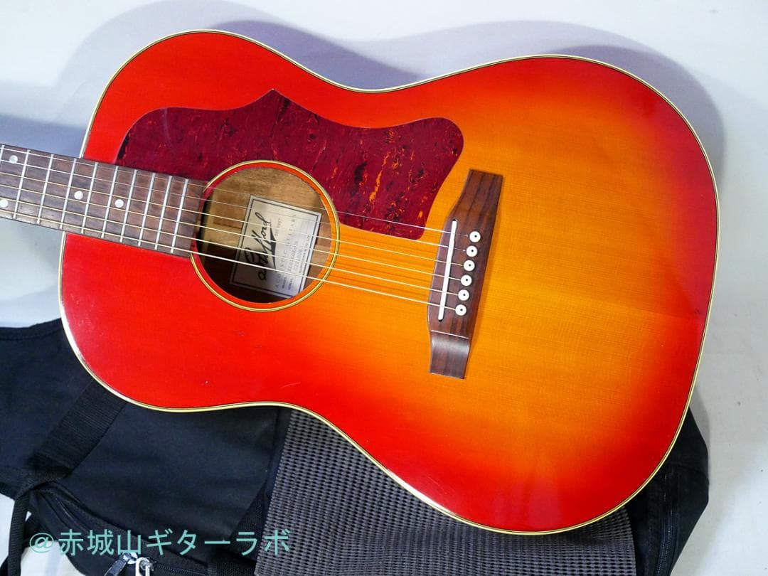 クロサワ楽器 Stafford SLG-360E エレアコ☆純正ソフトケース付