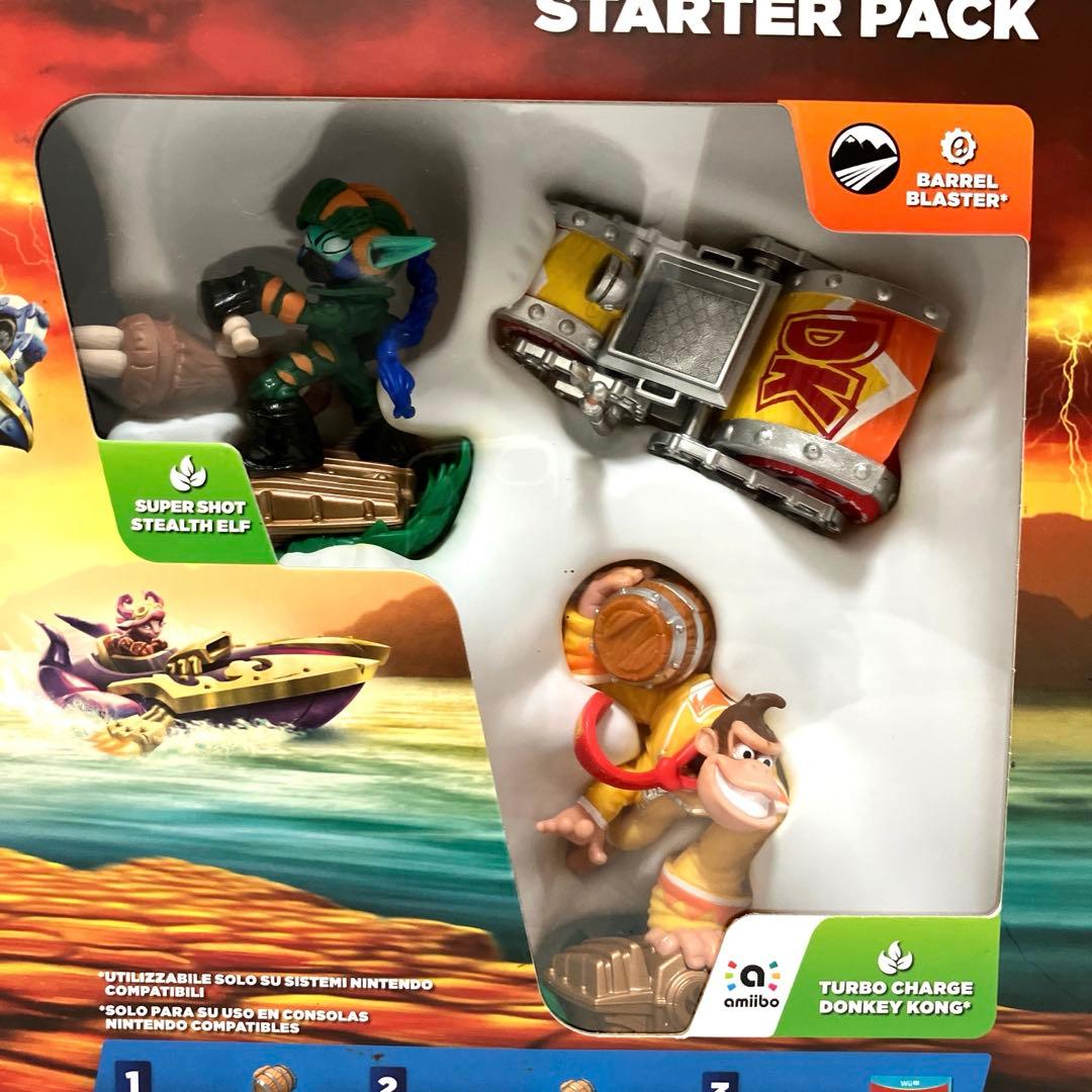 amiibo スカイランダーズ Wii クッパ WiiU ドンキーコング - メルカリ