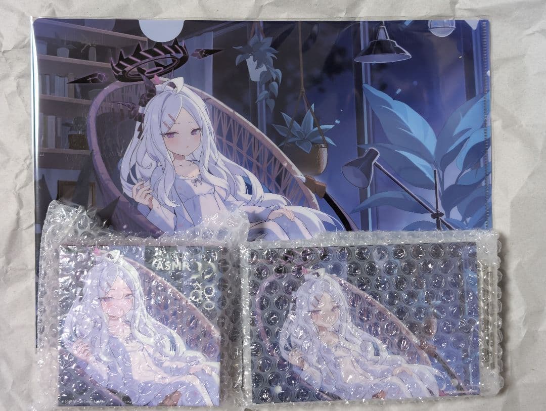 COTSUBUforASMR3D ブルーアーカイブ ヒナ アクリルプレートなど ヒナ アクリルプレート(COTSUBU for ASMR 3D Blue Archive Edition