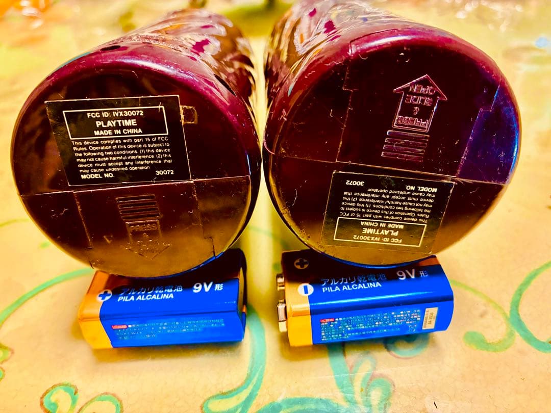 PEPSI＊ペプシ＊ビンテージ無線機＊ボトル型トランシーバー