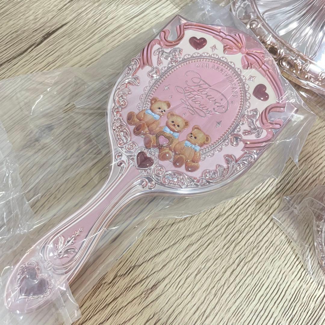 フラワーノーズ9周年アクセサリーコレクション3点セットスタンドミラー