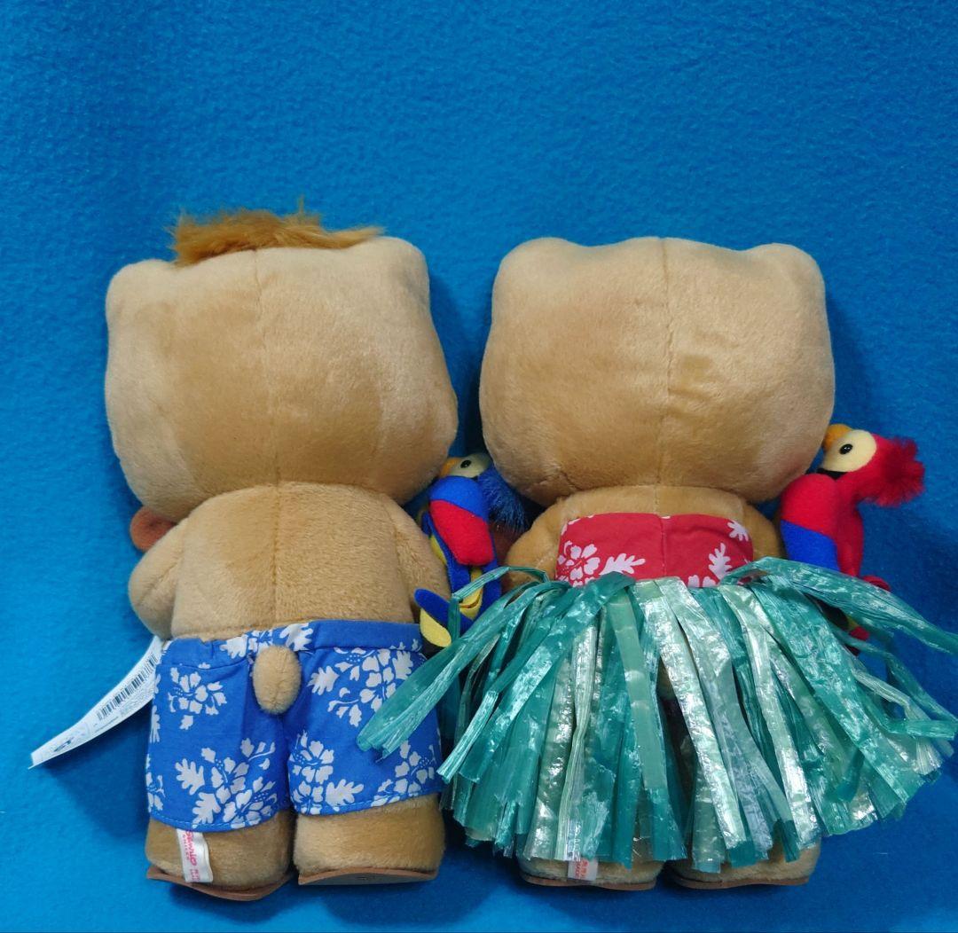 激レア☆ウクレレ持ってるキティ&ダニエル☆ガングロ日焼けキティ（M