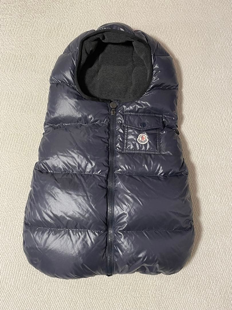 モンクレール　MONCLER　おくるみ　ブランケット　ダウン MONCLER(モンクレール) おくるみ・ブランケット(ベビー・キッズ