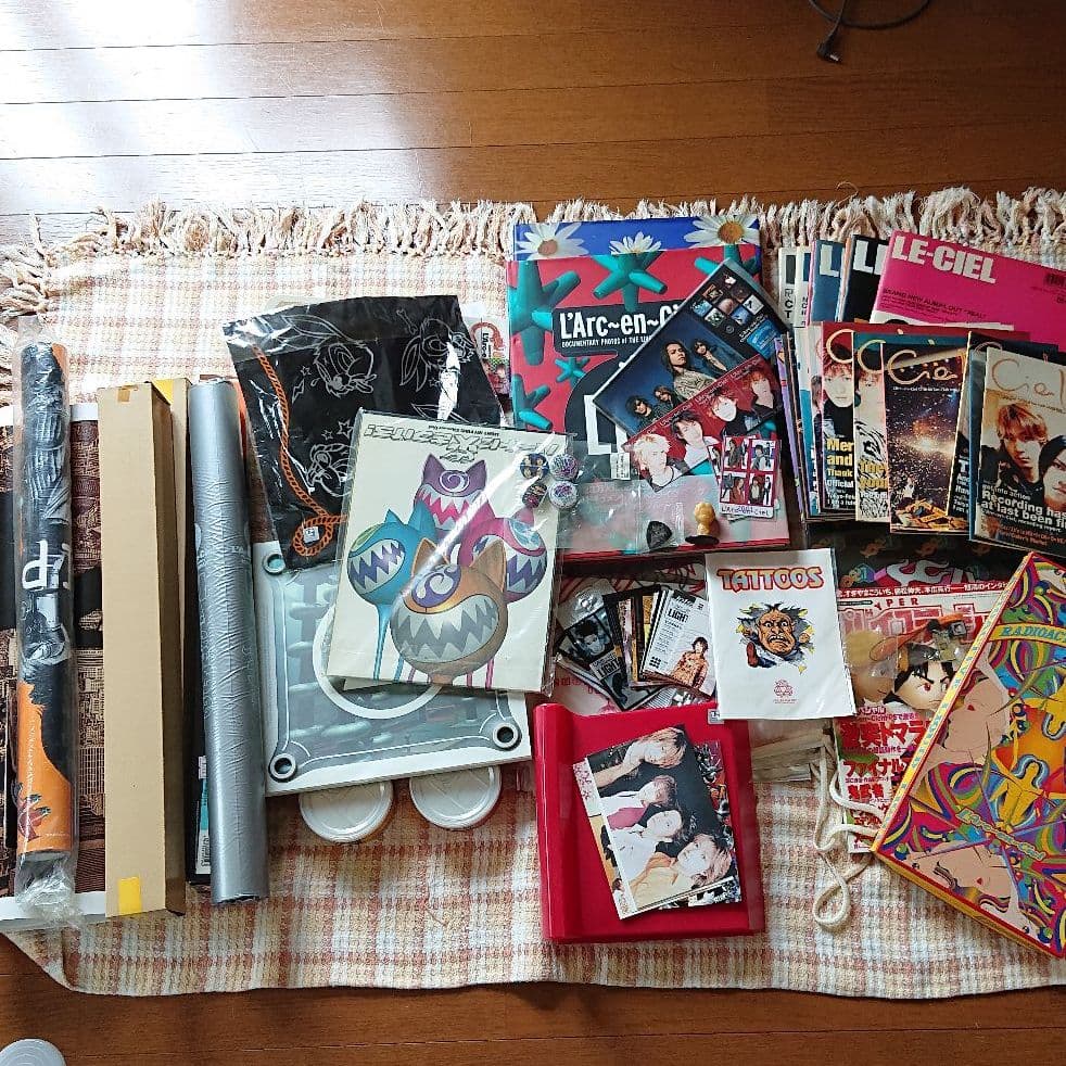 L'Arc～en～Ciel ラルクアンシエル グッズ等セット らるみくじ 2024 - L'Arc-en-Ciel Official Goods Store